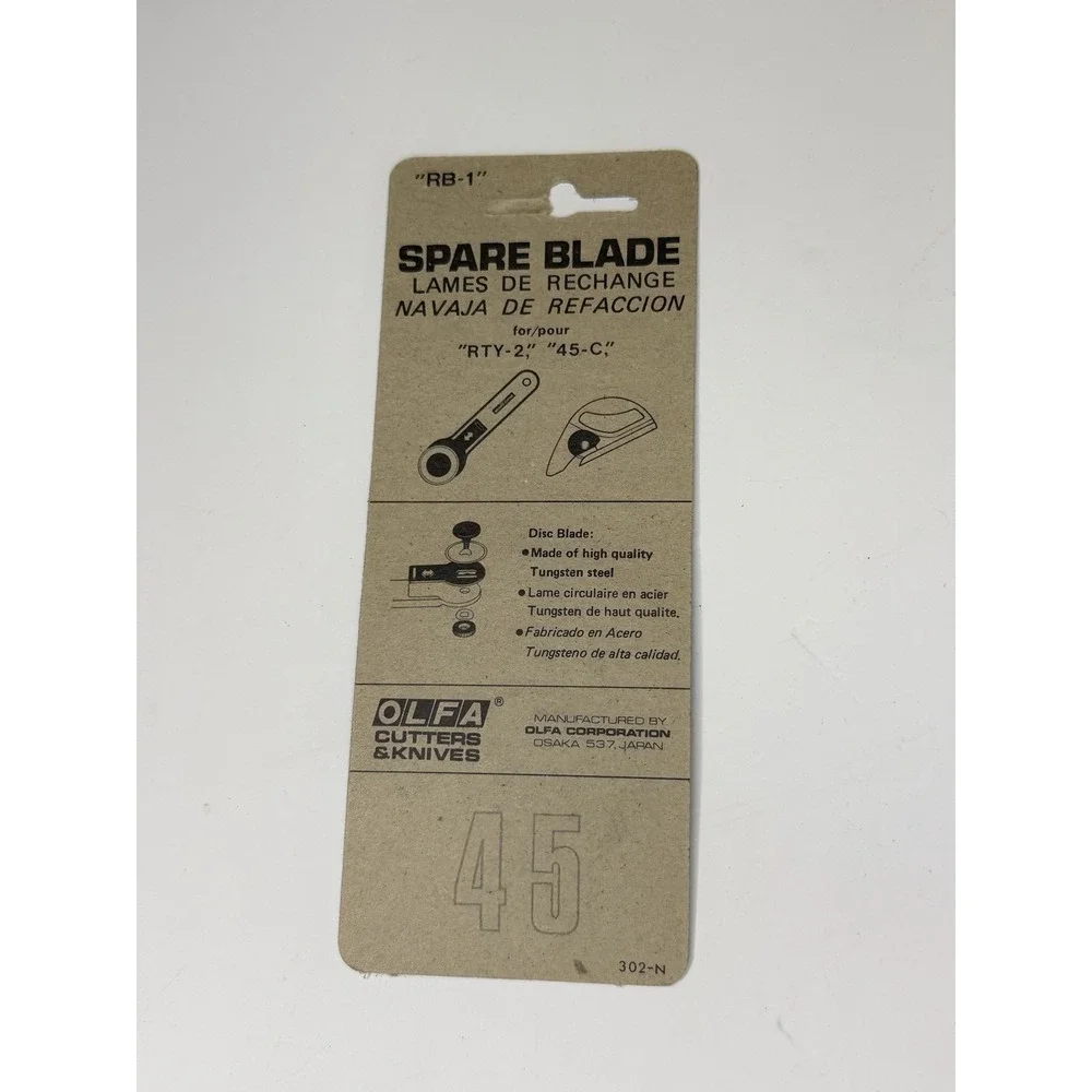 Olfa Rotary Cutter Spare Blade RB-1  